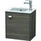 Duravit Waschtischunterbau BRIOSO 442x420x289mm Gri chr Ans re pine terra