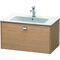 Duravit Waschtischunterbau BRIOSO Gri chr 442x820x479mm europäische eiche