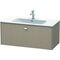 Duravit Waschtischunterbau BRIOSO Griff chrom 442x1020x479mm leinen