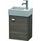 Duravit Waschtischunterbau BRIOSO 442x364x239mm Gri chr Ans re pine terra