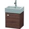 Duravit Waschtischunterbau BRIOSO 442x434x339mm Gri chr Ans re NB dunkel