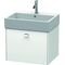 Duravit Waschtischunterbau BRIOSO Griff chrom 442x584x459mm weiß matt