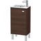 Duravit Waschtischunterbau BRIOSO 683x420x289mm Gri chr Ans re betongr ma