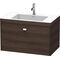 Duravit Waschtischunterbau BRIOSO 502x800x480mm m WT Vero Air G. chr 1 HL
