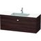 Duravit Waschtischunterbau BRIOSO 502x1200x480mm m WT Vero Air G. chr 1 HL