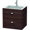 Duravit Waschtischunterbau BRIOSO 613x600x480mm m WT Vero Air Gri chr 1 HL