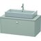Duravit Konsolenunterschrank BRIOSO Gri chrom 442x1020x550mm betongrau matt
