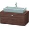 Duravit Konsolenunterschrank BRIOSO Gri chrom 442x1020x550mm nussbaum dunkel