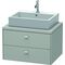 Duravit Konsolenunterschrank BRIOSO Gri Frontfarbe 442x720x550mm betongr ma