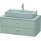 Duravit Konsolenunterschrank BRIOSO Gri Frontfarbe 442x1020x550mm betongr ma