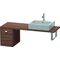 Duravit Konsolenunterschrank BRIOSO Gri chrom 442x320x480mm nussbaum dunkel
