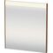 Duravit Spiegel BRIOSO m Be 700x620x45mm 17 W nussbaum natur