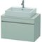 Duravit Konsolenunterschrank DURASTYLE 512x800x478mm betongrau matt