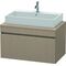 Duravit Konsolenunterschrank DURASTYLE 512x900x548mm leinen