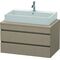 Duravit Konsolenunterschrank DURASTYLE 512x900x548mm leinen