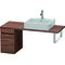 Duravit Konsolenunterschrank DURASTYLE 512x300x478mm nussbaum dunkel