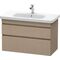 Duravit Waschtischunterbau DURASTYLE 448x930x610mm leinen