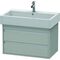 Duravit Waschtischunterbau KETHO 440x750x410mm betongrau matt