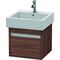Duravit Waschtischunterbau KETHO 440x450x410mm nussbaum dunkel