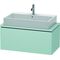 Duravit Konsolenunterschrank L-CUBE 400x920x477mm lichtblau matt