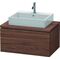 Duravit Konsolenunterschrank L-CUBE 400x820x547mm nussbaum dunkel