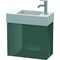 Duravit Waschtischunterbau L-CUBE 400x480x240mm Ans li dolo grey hochglanz