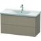 Duravit Waschtischunterbau L-CUBE 1020x481x555mm leinen