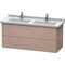 Duravit Waschtischunterbau L-CUBE 469x1220x558mm lichtblau matt