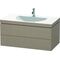 Duravit Möbelwaschtisch DARLING NEW 1000x540mm o Überlauf 1 Hahnloch leinen