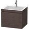 Duravit Waschtischunterbau L-CUBE m WT Vero Air 500x600x480mm 3 HL leinen