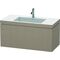 Duravit Waschtischunterbau L-CUBE m WT Vero Air 500x1000x480mm 1 HL leinen