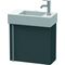 Duravit Waschtischunterbau VERO AIR 436x484x211mm Ans rechts graphit matt