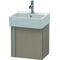 Duravit Waschtischunterbau VERO AIR 428x484x311mm Anschlag links leinen
