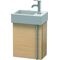 Duravit Waschtischunterbau VERO AIR 436x364x211mm Ans li mediterrane eiche