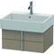 Duravit Waschtischunterbau VERO AIR 298x584x431mm leinen