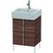 Duravit Waschtischunterbau VERO AIR 581x484x431mm nussbaum dunkel