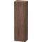 Duravit Hochschrank VERO 360x500x1760mm Ans re nussbaum dunkel