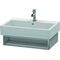 Duravit Waschtischunterbau VERO 431x650x155mm betongrau matt