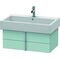 Duravit Waschtischunterbau VERO 431x750x298mm lichtblau matt