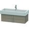 Duravit Waschtischunterbau VERO 431x950x298mm leinen