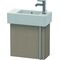 Duravit Waschtischunterbau VERO 211x450x428mm Anschlag links leinen