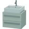 Duravit Konsolenunterschrank X-LARGE 440x600x478mm betongrau matt
