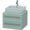 Duravit Konsolenunterschrank X-LARGE 440x600x548mm betongrau matt