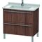 Duravit Waschtischunterbau X-LARGE 800x470x668mm nussbaum dunkel