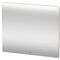 Duravit Spiegel X-LARGE mit Beleuchtung, 860x1000x105mm leinen