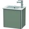 Duravit Waschtischunterbau XSQUARE 400x410x289mm Türansch re Steingr sdm