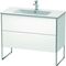 Duravit Waschtischunterbau XSQUARE 832x1010x478mm weiß matt