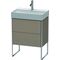 Duravit WTU COMPACT XSQUARE 731x584x390mm leinen