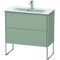 Duravit WTU COMPACT XSQUARE 832x810x388mm taupe seidenmatt