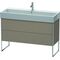 Duravit Waschtischunterbau XSQUARE 731x1184x460mm leinen